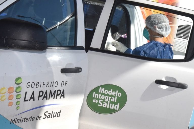 Dos de los tres pampeanos con coronavirus permanecen internados