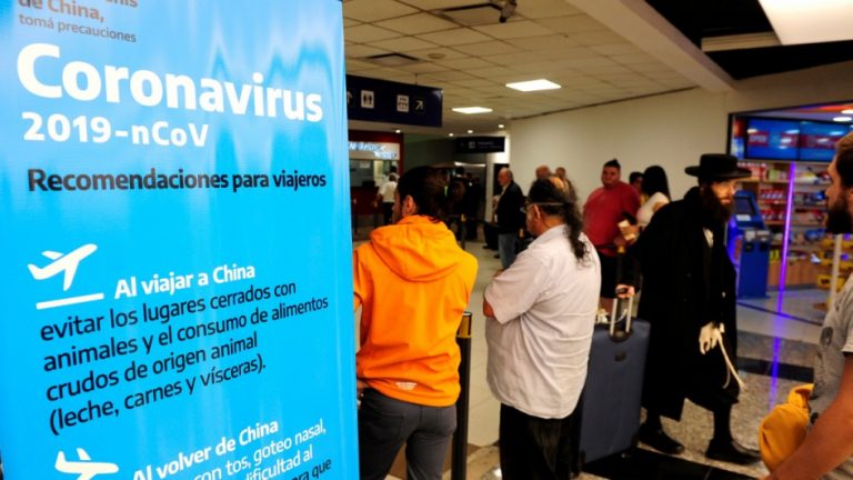 Confirmaron el primer caso de coronavirus en la Argentina