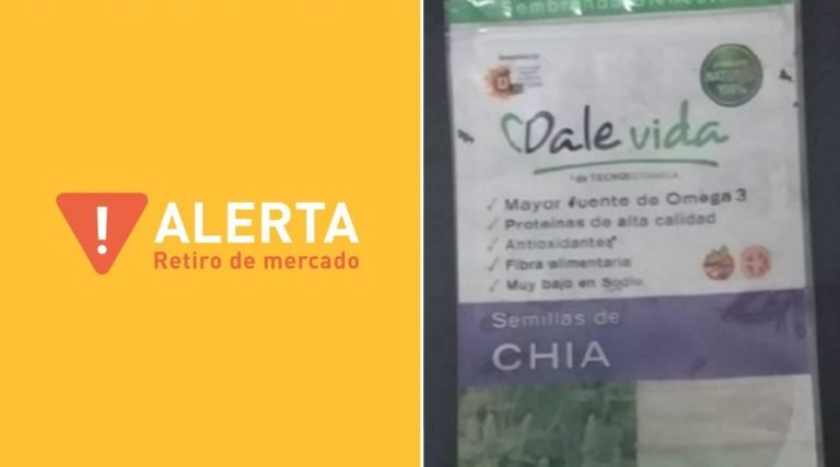 ANMAT informa a la comunidad celíaca que se inició el retiro preventivo del mercado de semillas y frutas secas marca “Dale Vida”