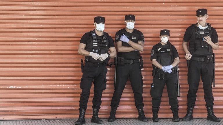 Cuarentena: En General Pico hubo 14 detenidos por incumplimiento a la medida
