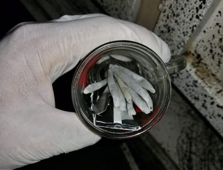 Toxicomanía allanó y secuestró marihuana y dinero en efectivo en General Pico