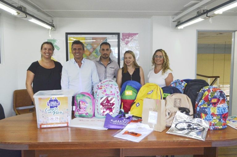 Mirá quiénes son los ganadores del gran sorteo “Compro en Pico, Vuelta al Cole”