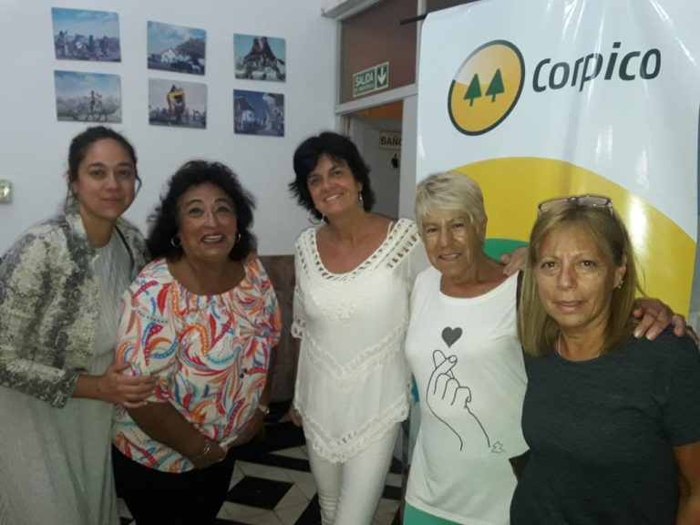 Actividades por el Día de la Mujer en Corpico: firma de protocolo e inauguración de un Banco Rojo