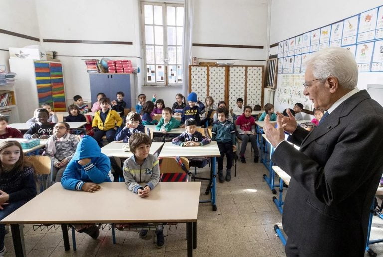 Coronavirus en Italia: decretan a partir de mañana el cierre de todas las escuelas del país