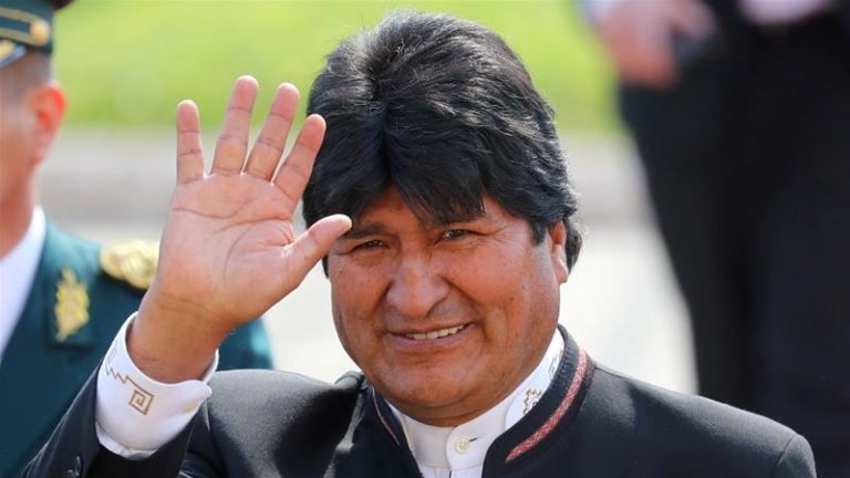 La Universidad de La Pampa otorgó el título de «Profesor Honorario» a Evo Morales