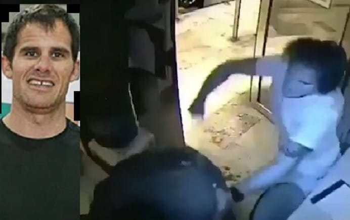 El hombre que golpeó a un guardia fue aprehendido en su casa y le pusieron una patrulla para que no intente romper la cuarentena nuevamente