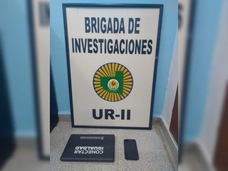 Una familia piquense regresó de vacaciones y se encontró con que le habían robado