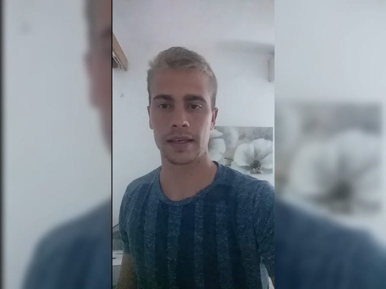Desde Malta, el piquense Federico Vasilchik alentó a todos a “aguantar un poco más” y a “quedarse en casa”