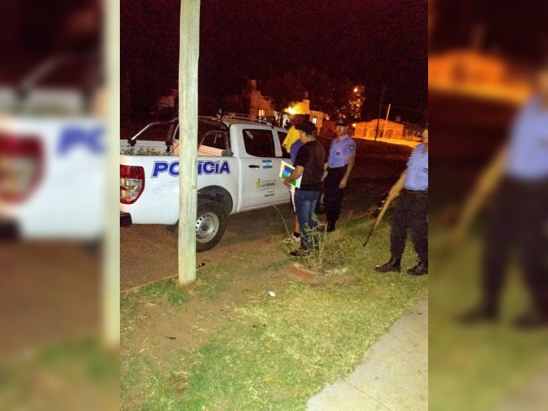 Victorica: 4 personas son detenidas por incumplimiento de la cuarentena obligatoria