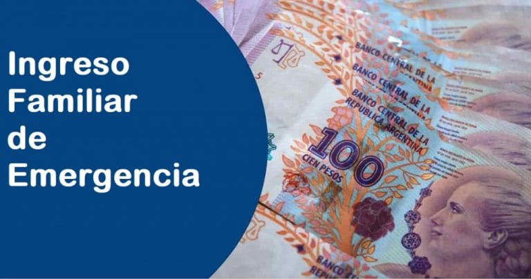 Ingreso Familiar de Emergencia: hoy pueden verificar su aprobación los inscriptos con DNI terminados en 2 y 3