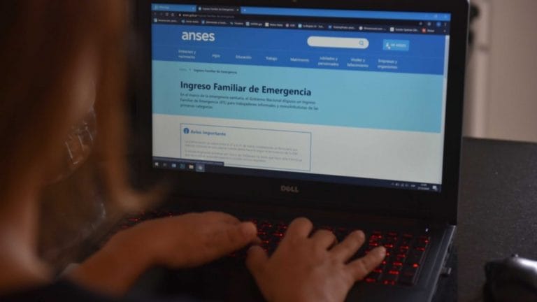 Anses prorroga hasta el viernes la preinscripción al «ingreso familiar de emergencia» para todas las terminaciones de DNI