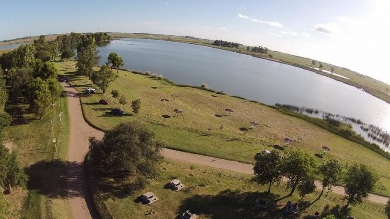 La laguna de General Pico permanecerá cerrada al público