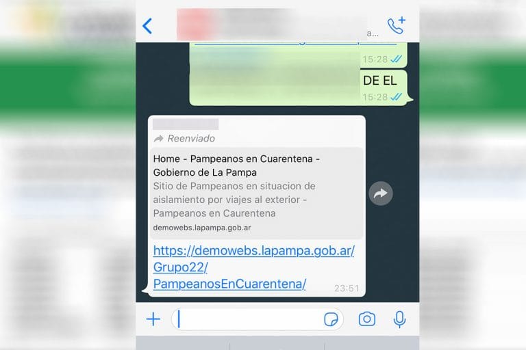 Circuló un listado de forma irresponsable en La Pampa, creció la paranoia colectiva y ahora ¿cómo lo solucionamos?