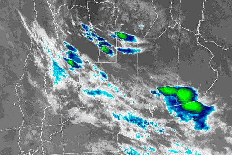 La Pampa en alerta meteorológico por «probables tormentas fuertes»