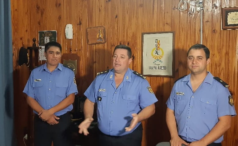Asumió el nuevo encargado de la comisaría de  Quemú Quemú