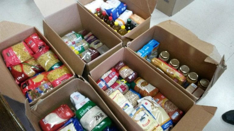 Desde que comenzó la cuarentena la Mesa Solidaria Pampeana recibió más ayuda y pudo asistir a 44 familias