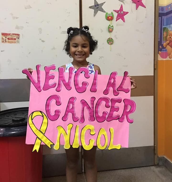 Nicol, la nena santiagueña de 6 años que logró vencer al cancer y se volvió un ejemplo viral