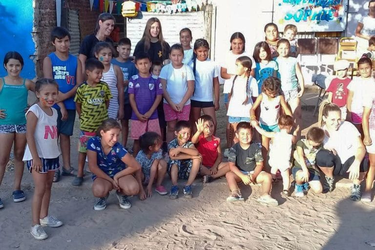 El merendero “Sophie” continúa colaborando con familias durante la cuarentena obligatoria: “Ayudamos como podemos, aunque ahora más que nunca hay pocas donaciones”