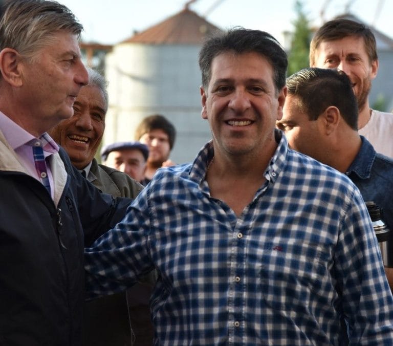 Piden que Sergio Ziliotto asuma la presidencia del PJ en La Pampa: “Reúne todas las condiciones”, dijo el intendente de Uriburu