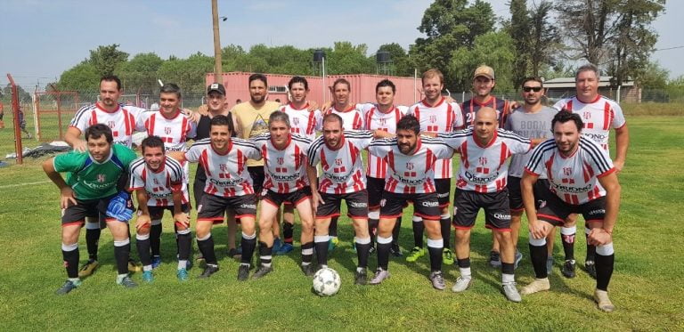 Liga de Veteranos categoria Sénior: Ferro y el “Cultu” arrancaron goleando