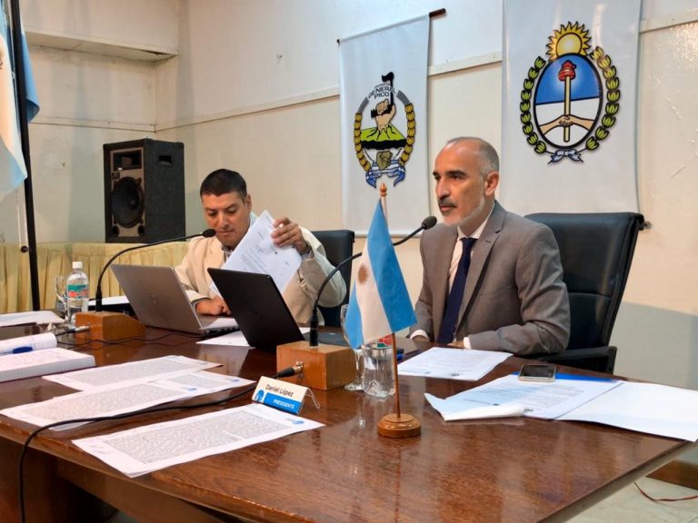 Con el eje en la pirotecnia y la canilera, sesionó el Concejo Deliberante y trató un amplio temario