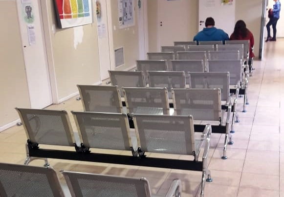 135 sillas nuevas para el Hospital Gobernador Centeno