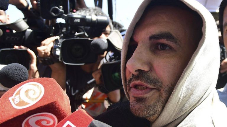 Fabián Tablado vive en la misma casa en la que mató a Carolina Aló: “No me queda otra”