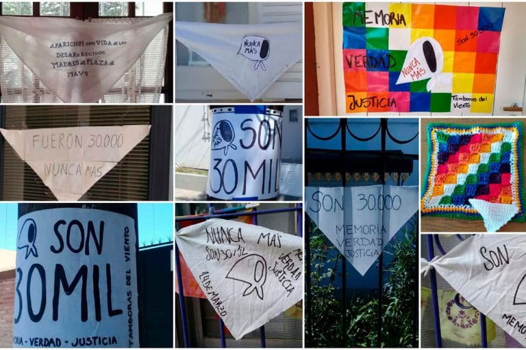 A 44 años de aquel fatídico 24 de marzo de 1976 las Tamboras del Viento compartimos nuestra MEMORIA reclamamos VERDAD y exigimos JUSTICIA