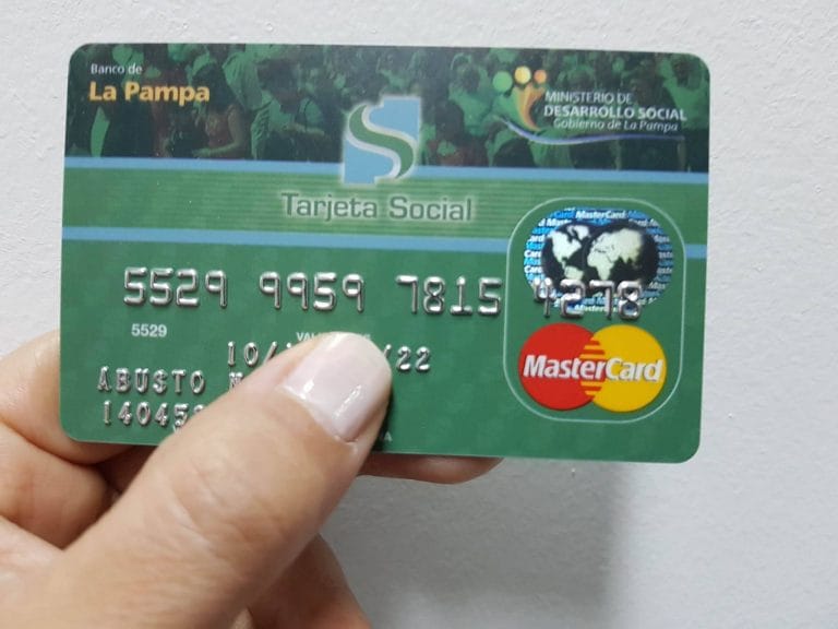 Quienes tengan la «Tarjeta Social Pampeana» mañana recibirán el doble del monto habitual