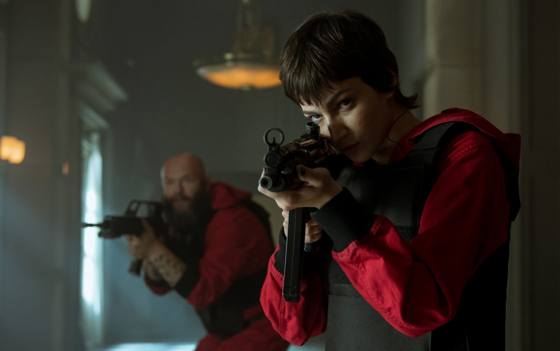 “La casa de papel – Parte 4”: El Profesor y los suyos en sus horas más difíciles