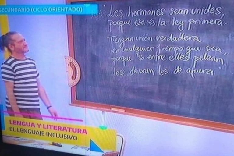 Canal Encuentro: escriben un fragmento del Martín Fierro en lenguaje inclusivo
