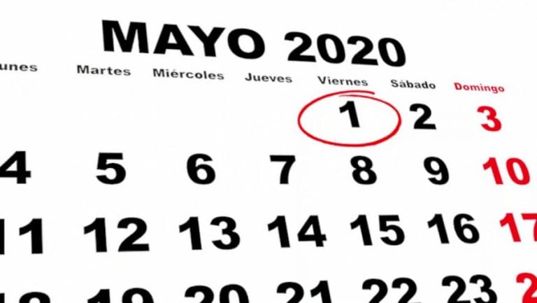 El próximo viernes 1 de mayo será Feriado Nacional por el Día del Trabajador
