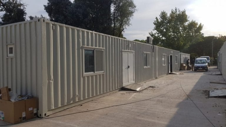 Los hospitales modulares de General Pico y Santa Rosa sumarán más de un centenar de camas