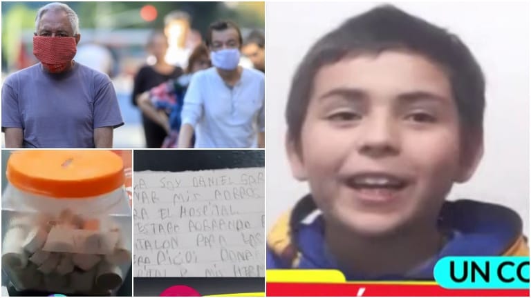 Tiene 8 años y donó todos sus ahorros para el Hospital del pueblo