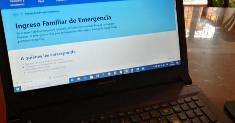 En La Pampa, 52.337 personas recibirán el Ingreso Familiar de Emergencia