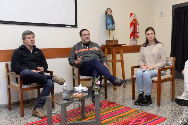 Representantes de 10 clubes de la provincia mantuvieron contacto con la Secretaría de Deportes de Nación