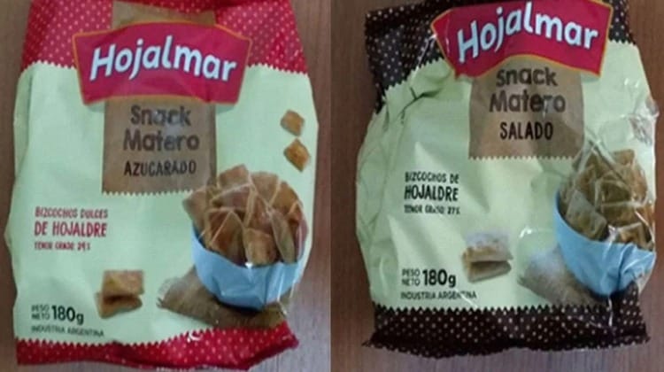 La ANMAT prohibió la comercialización de dos clases de bizcochos de primera marca