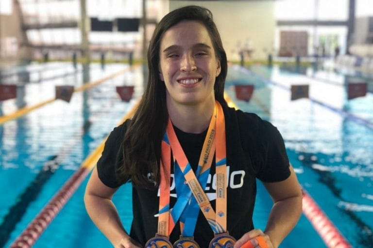 La piquense Anita Pellitero habló de los Juegos Paralímpicos de Tokio: “Es el objetivo máximo del año”