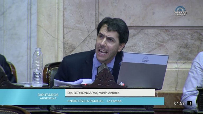 Berhongaray propone que obras sociales y prepagas otorguen compensación a profesionales