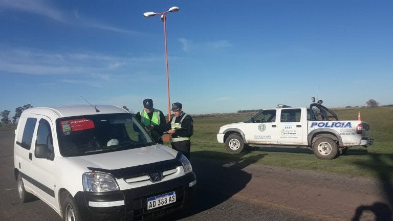 Sólo por mañana para viajar de una localidad pampeana a otra no será necesario el permiso de circulación