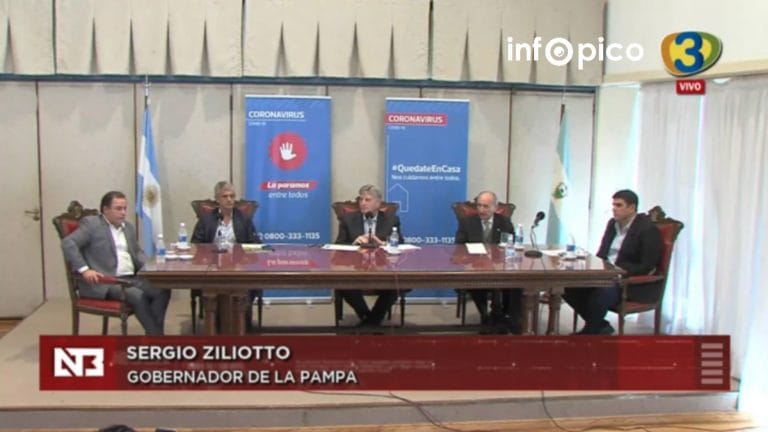 «Hace 20 días que en La Pampa no tenemos casos de contagio», confirmó el gobernador