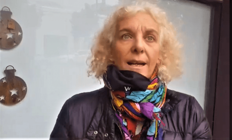“No estamos exigiendo poder abrir, sino ver el modo de vender de una u otra manera”, dijo una comerciante piquense