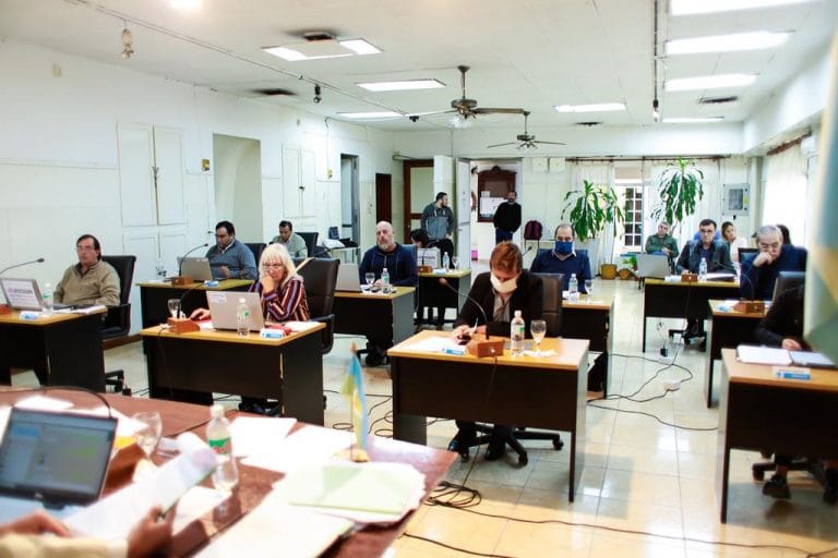 El Concejo Deliberante adhirió al decreto provincial aprobando así las nuevas excepciones al aislamiento
