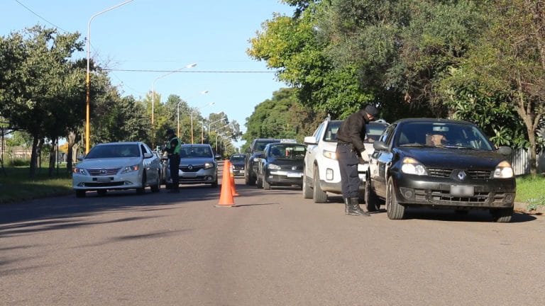 Desde la jefatura policial solicitan que los operativos de control sean ágiles