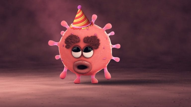 Un animador creó en General Pico un hermoso corto para explicarle a los niños cómo cuidarse del Coronavirus y fue compartido hasta por UNICEF
