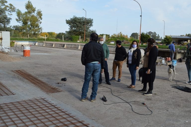 El municipio analiza sumar una segunda estación de transferencia de Residuos Sólidos y Urbano en el predio de la Planta de Asfalto