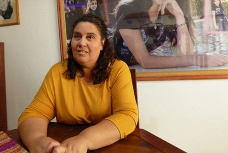 El “sueño del disco propio” llegó para la achense Lila Acevedo