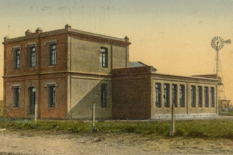 Escuela n° 26: la primer institución educativa fundada en General Pico hoy cumple 113 años