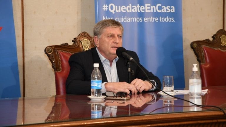 “Cuando pase la pandemia, me van a juzgar por la cantidad de muertos y no por otra causa”, dijo el gobernador Ziliotto