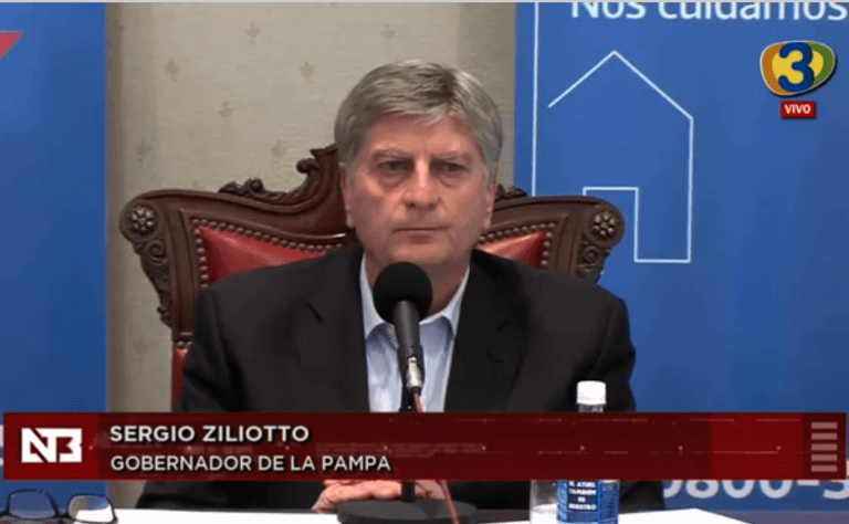 Coronavirus en La Pampa: Ziliotto  confirmó la apertura de comercios en horario de tarde y amplió nuevas excepciones